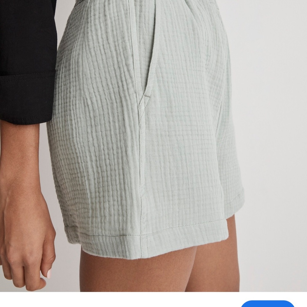 Madewell Easy Pull-On Shorts in Lightspun - Picture 6 of 6